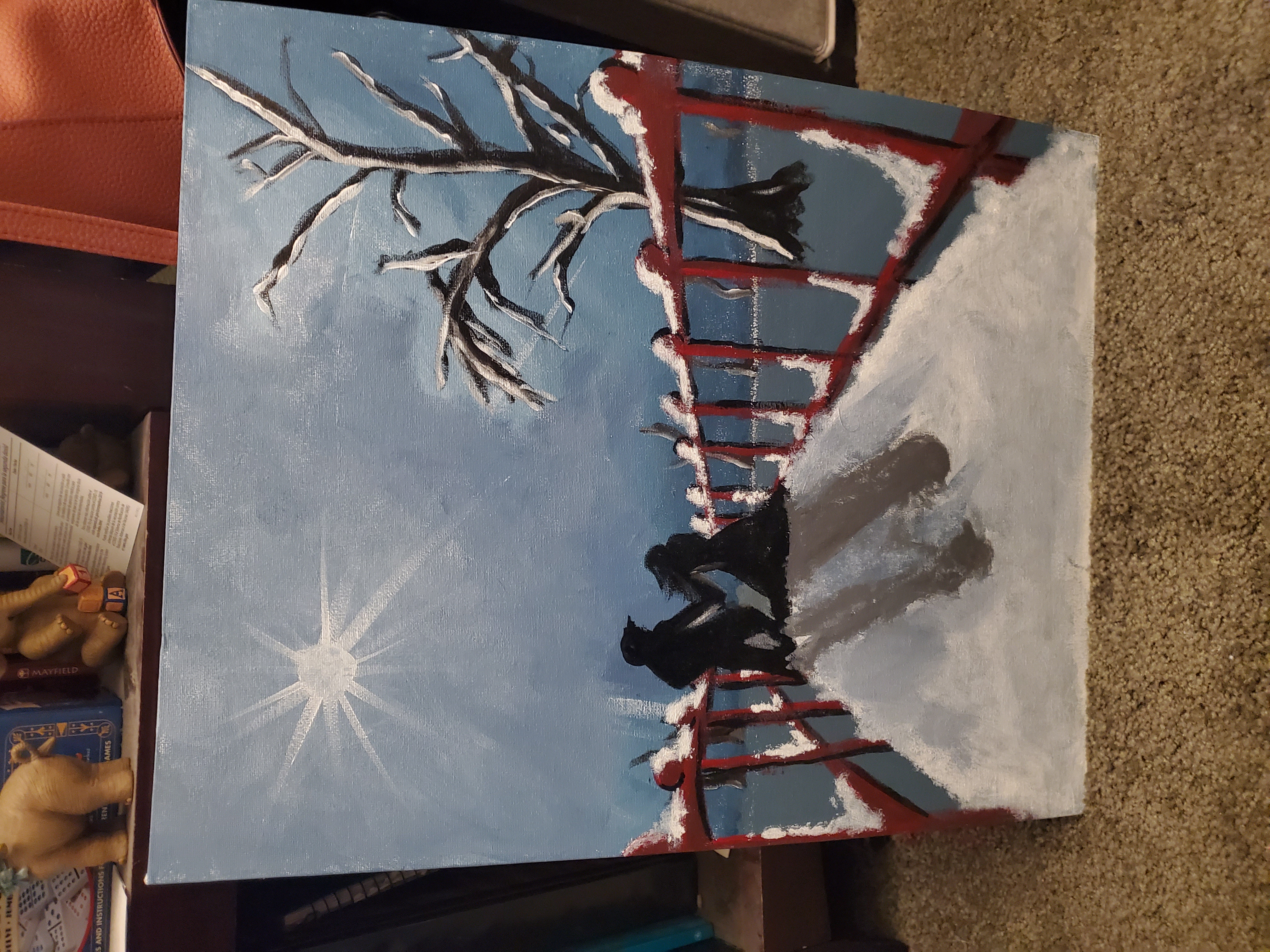 Colorful original artwork